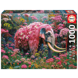 Floral Elephant Animals