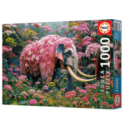Floral Elephant Animals