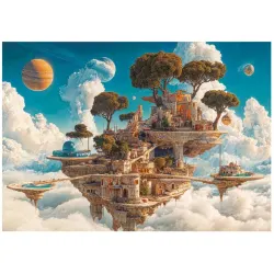 Cloud Kingdom Fantasy
