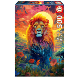 Majestic Lion Stare - Scratch and Dent Big Cats