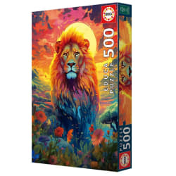 Majestic Lion Stare - Scratch and Dent Big Cats