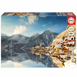 Hallstatt Winter Landscape