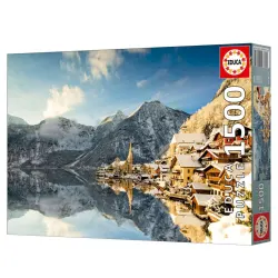 Hallstatt Winter Landscape