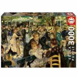 Dance At Le Moulin De La Galette, Renoir - Scratch and Dent Fine Art