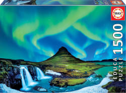 Aurora Borealis, Iceland Landscape