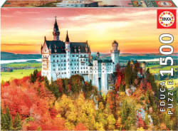 Autumn In Neuschwanstein - Scratch and Dent Castle