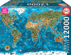Wonders of the World Maps & Geography