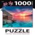 Sunset Hideaway Beach & Ocean Jigsaw Puzzle