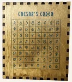Caesar’s Codex Brainteaser Puzzle
