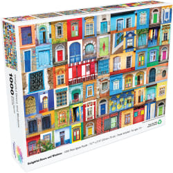 Delightful Doors and Windows Collage