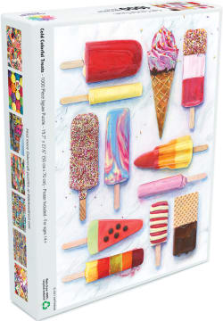 Cold Colorful Treats Dessert & Sweets