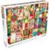 Vintage Sewing Box Quilting & Crafts Jigsaw Puzzle