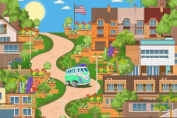 San Francisco Lombard Street Travel