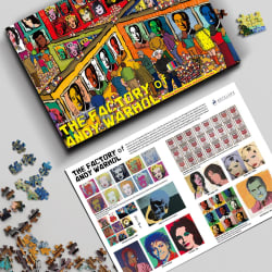 The Factory of Andy Warhol Famous People