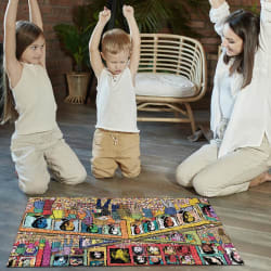 The Factory of Andy Warhol Famous People