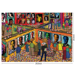 The Factory of Andy Warhol Famous People