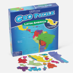 Latin America Maps & Geography