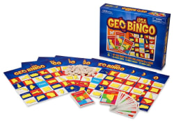 GeoBingo - USA