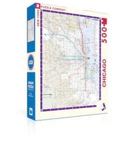 Chicago Subway Maps & Geography