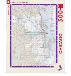 Chicago Subway Maps & Geography