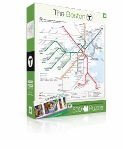 The Boston T Maps & Geography