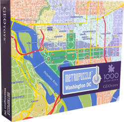 Washington, DC MetroPuzzle Travel