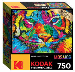 Rainbow Tiger Rainbow & Gradient