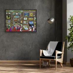 Van Gogh's Time Travel to Muse Da Orsay Fine Art