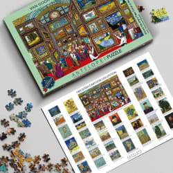 Van Gogh's Time Travel to Muse Da Orsay Fine Art