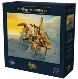 Airship Adventures Fantasy