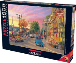 Seine Sunset Paris & France