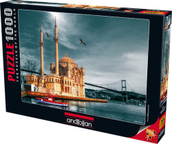Ortakoy Mosque Landmarks & Monuments