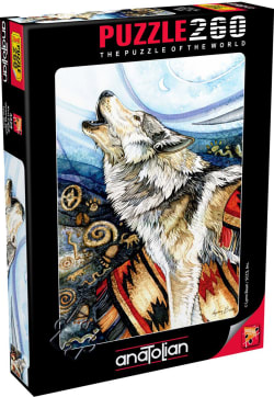 Howling Wolf Wolf