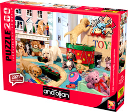 Puppies Play Time Cats