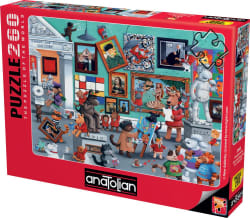 Cats and Dogs Art Animals