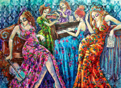 Colorful Notes Music