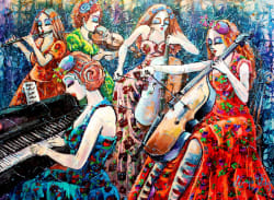 Colorful Notes Music