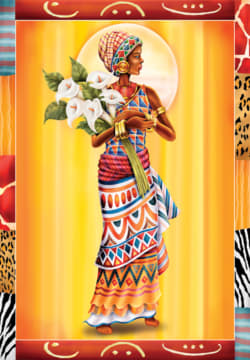 African Ladies People Of Color