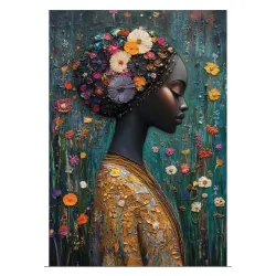 Pretty African Girl People Of Color