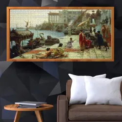 The Embarkment of a Roman Queen Fine Art