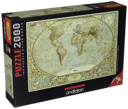 World Map Maps & Geography