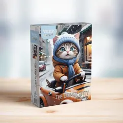 The Driver Kitty Animals