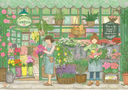 Fleuriste Camelia Flower & Garden