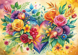 Flower Heart Flower & Garden