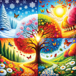 Four Seasons Forest
