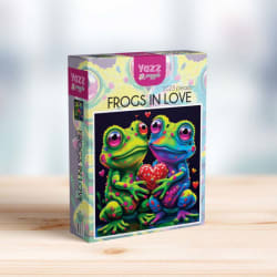 Frogs In Love Animals