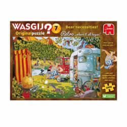 Wasgij Retro Original 7: Bear Necessities Camping