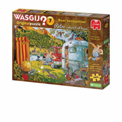 Wasgij Retro Original 7: Bear Necessities Camping