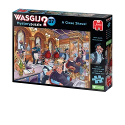 Wasgij Mystery 27: A Close Shave! Cartoon