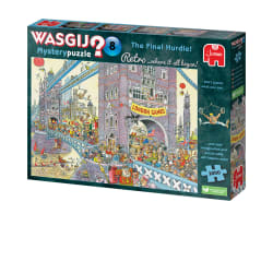 Wasgij Retro Mystery 8: The Final Hurdle - Scratch and Dent Nostalgic & Retro